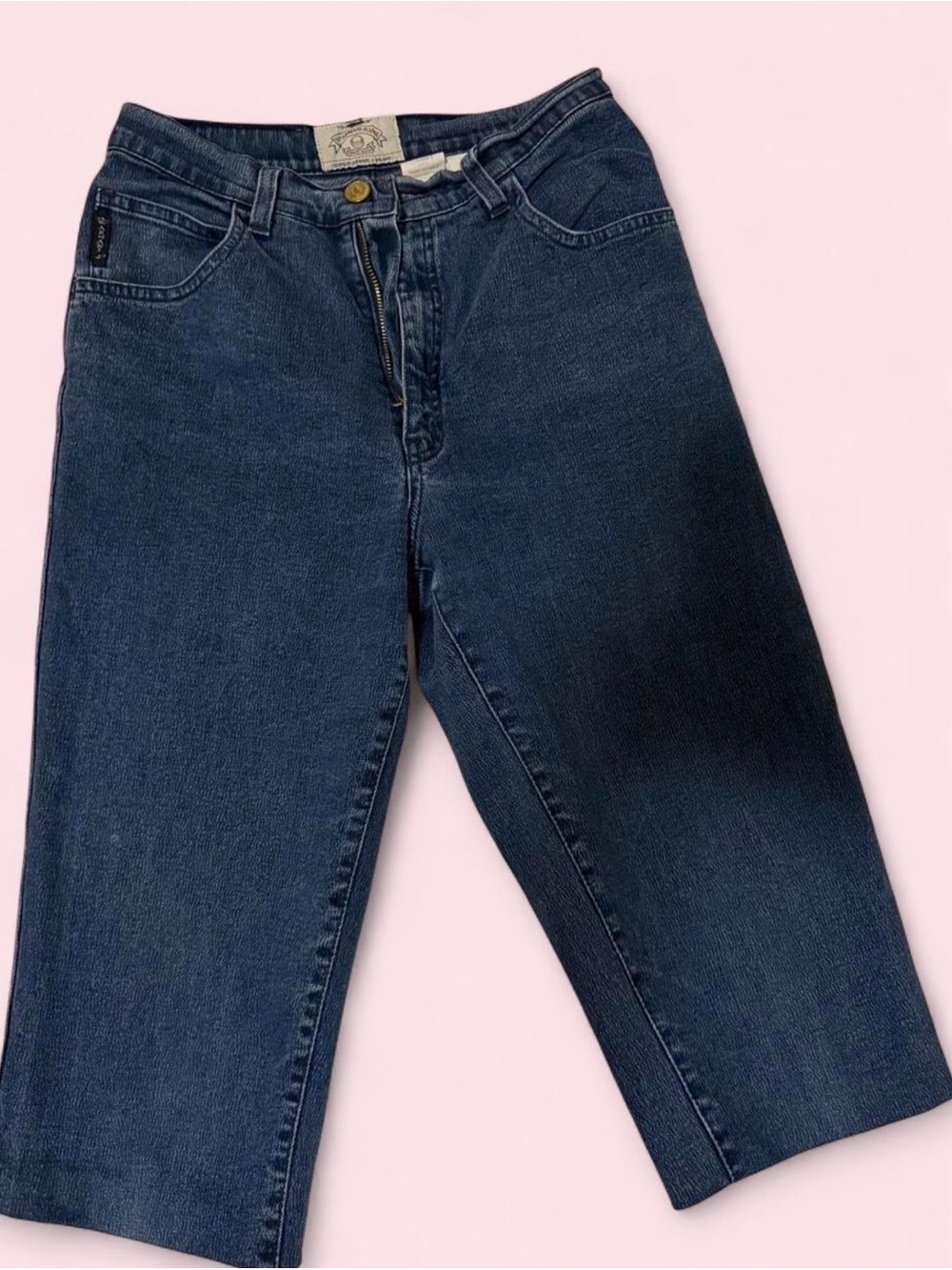 Armani Jeans women’s Dark Indigo Capris